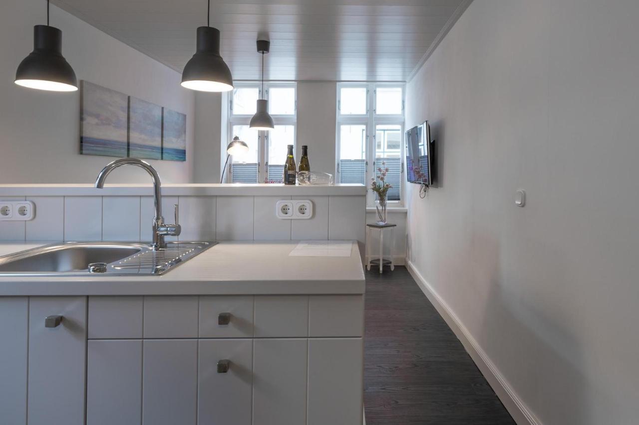 Apartmenthaus Theodor Storm Daemmerstunde Husum  Buitenkant foto